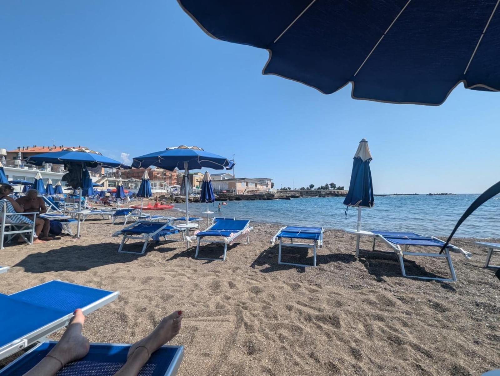 Ruffoli-Home A 300 M Dal Mare Rosignano Solvay Ruang foto